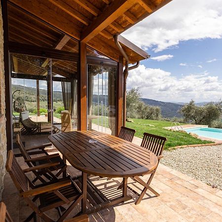 Di Colle In Colle - Country House With Private Pool Tuoro sul Trasimeno Bagian luar foto
