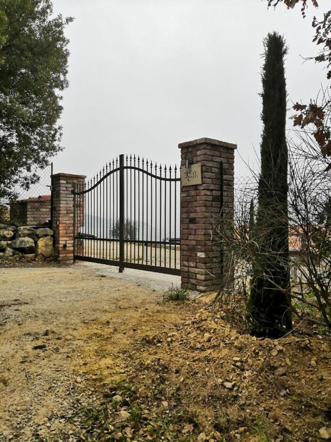 Di Colle In Colle - Country House With Private Pool Tuoro sul Trasimeno Bagian luar foto