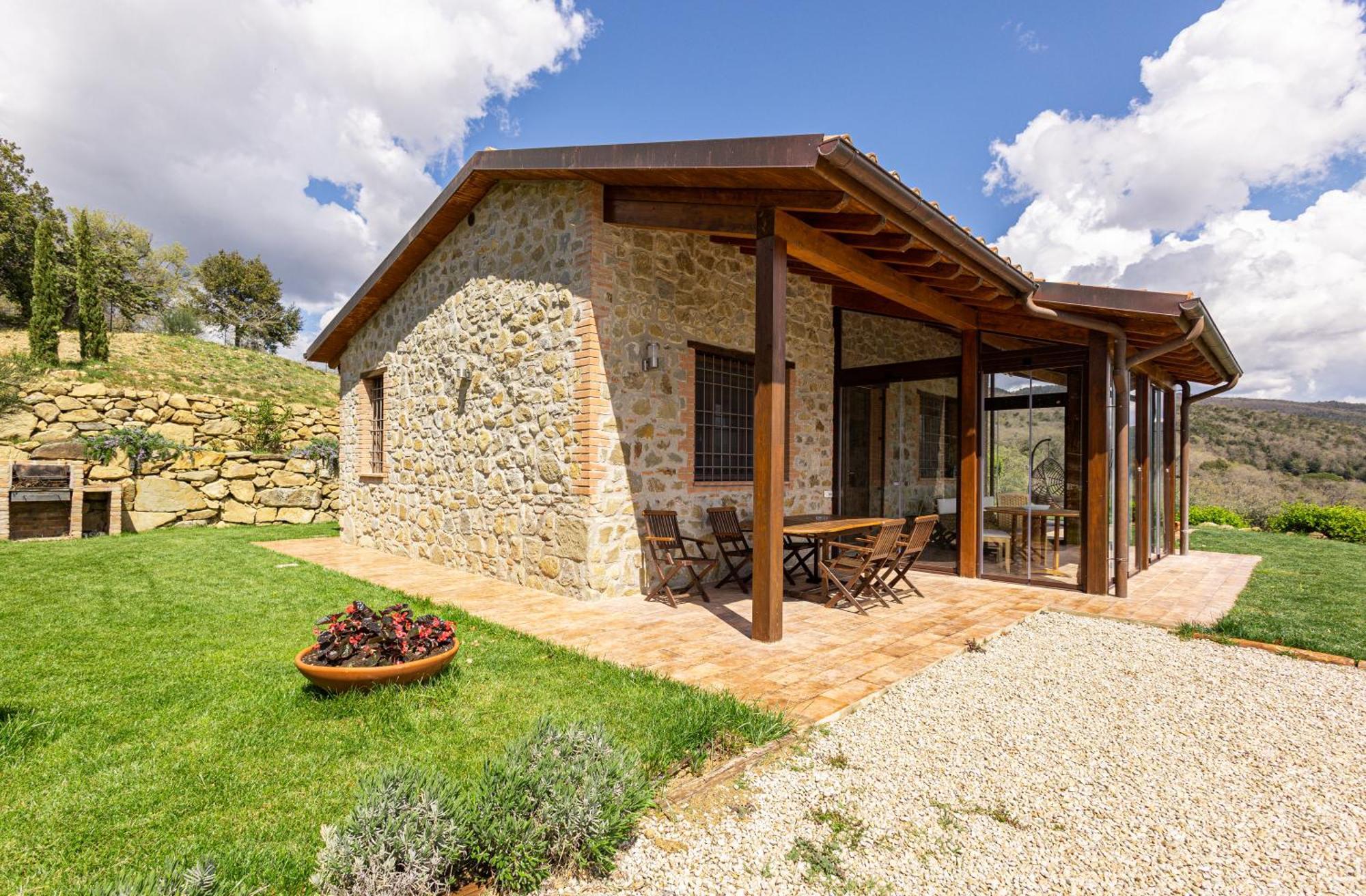 Di Colle In Colle - Country House With Private Pool Tuoro sul Trasimeno Bagian luar foto