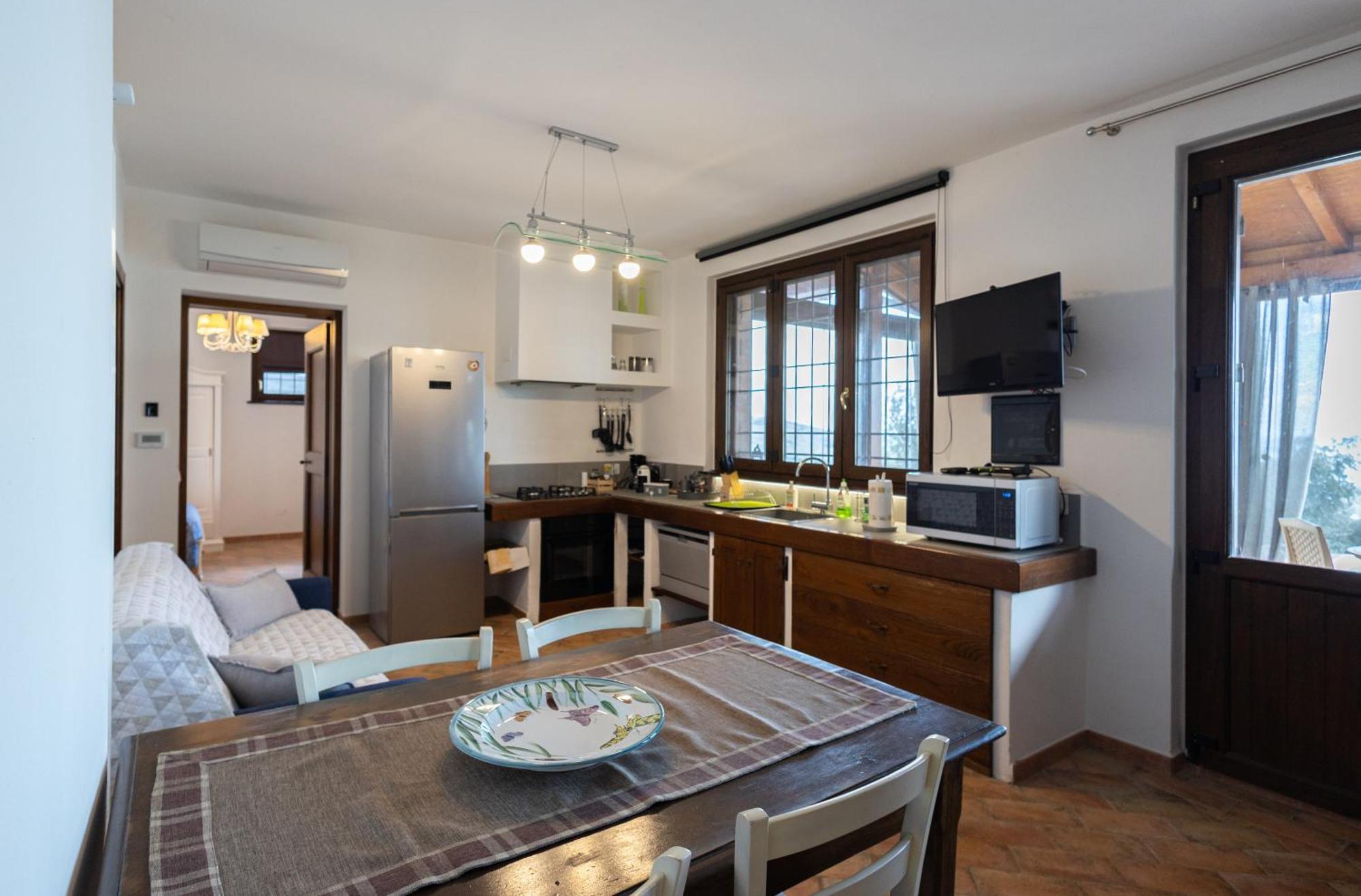 Di Colle In Colle - Country House With Private Pool Tuoro sul Trasimeno Bagian luar foto