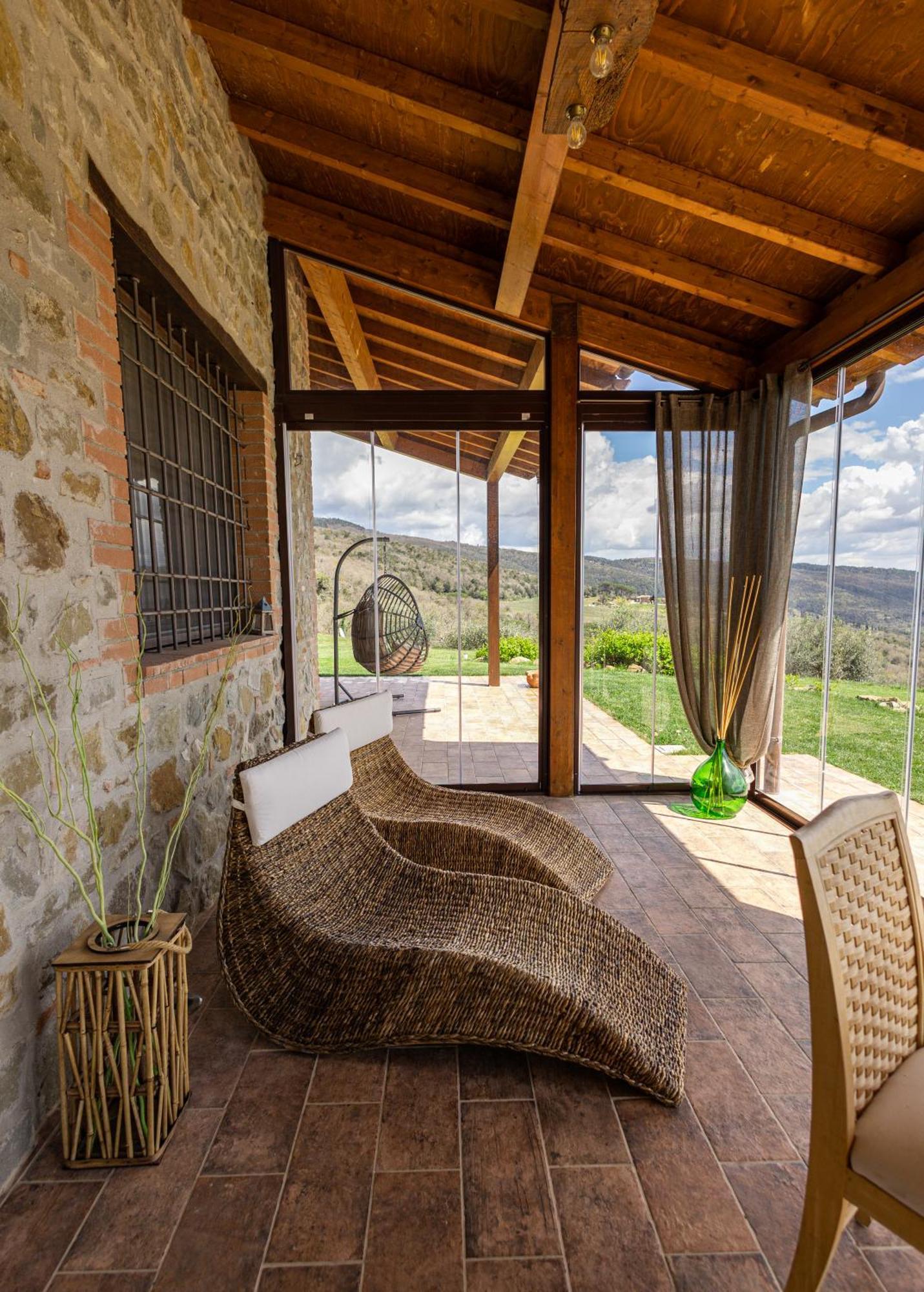 Di Colle In Colle - Country House With Private Pool Tuoro sul Trasimeno Bagian luar foto